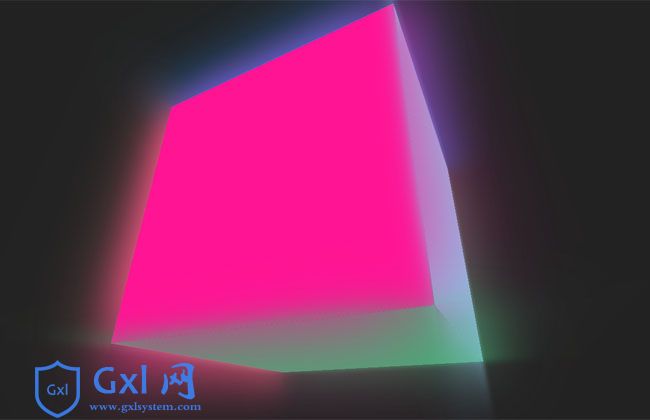 css3立方体旋转发光动画特效是一款纯css3制作的3d效果的立方体